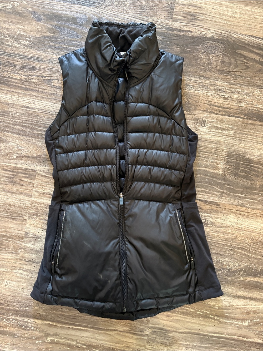 lululemon athletica Black Quilted Puffer Vest